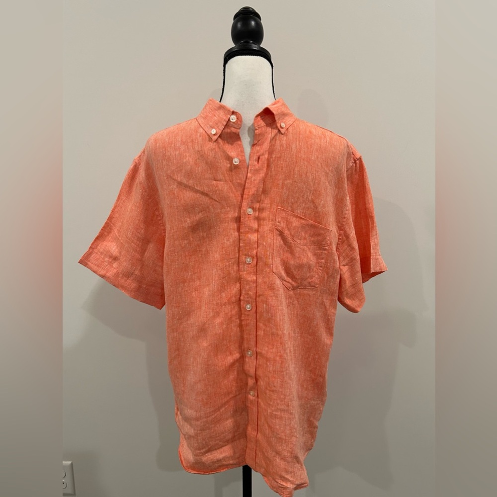 Banana Republic Linen Button Down